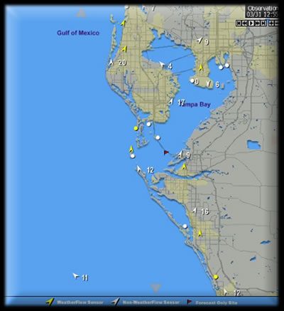 iKITESURF current wind